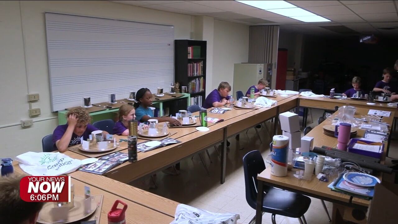 Camp Invention encouraging learning and problem solving at St. Charles